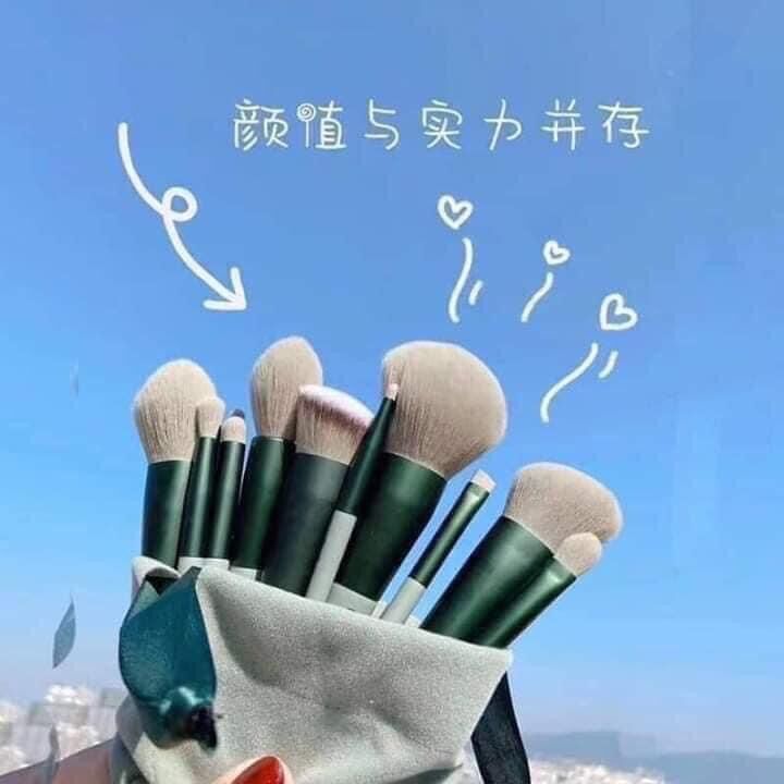 [Cao cấp]Bộ cọ trang điểm cá nhân 13 món Fix+
