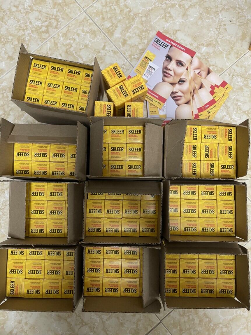 Gel hồi phục da, dưỡng ẩm Skleer