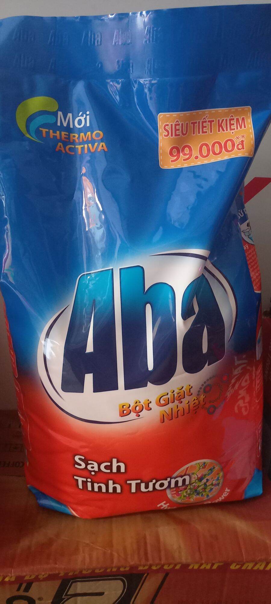 bột giặt aba 5.7kg(250k)