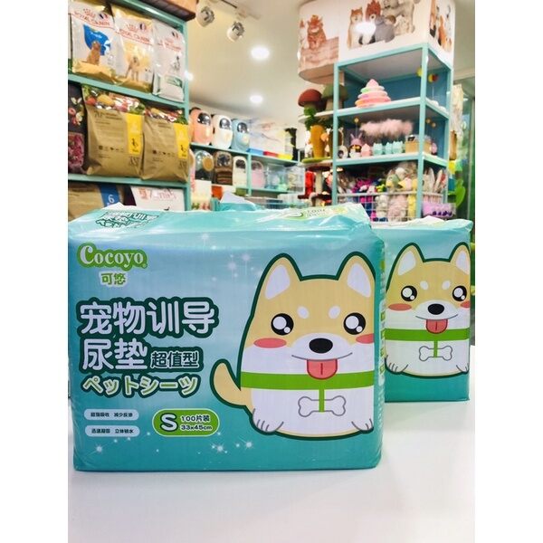 Lót vệ sinh cho thú cưng cocoyo
