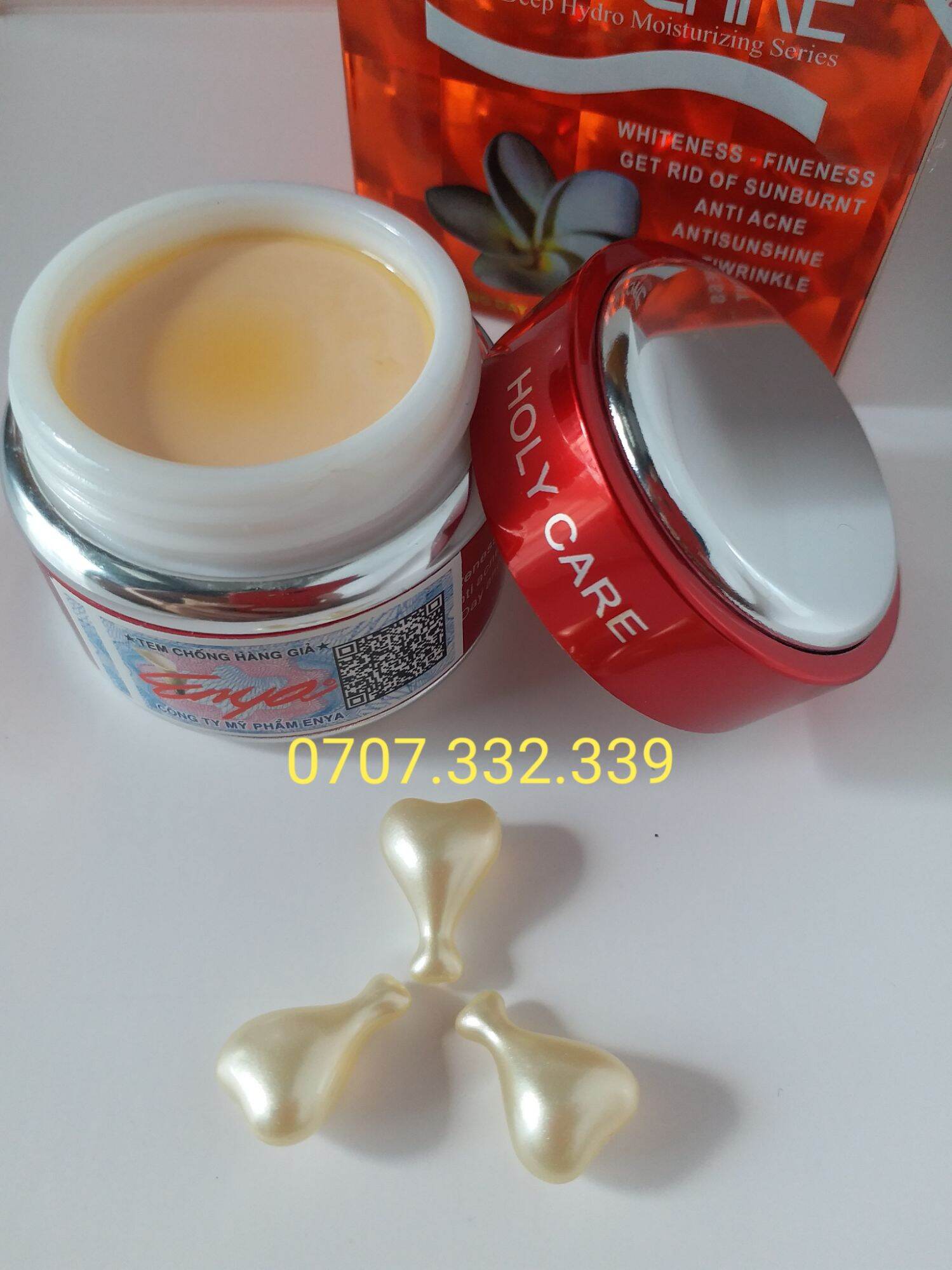 [HCM]Kem Holy Care Đỏ 5in1