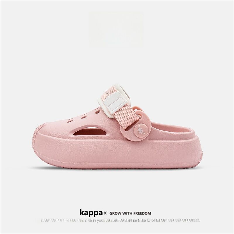 Kappa Trẻ Em Dép Trẻ Em Vườn Giày Thể Thao Giày Đi Biển Bé Gái Mùa Hè Làm Tắc Dép Thoải Mái Slip-On 