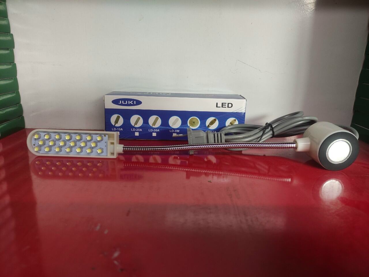đèn led gắng máy may công nghiệp 20 bóng.