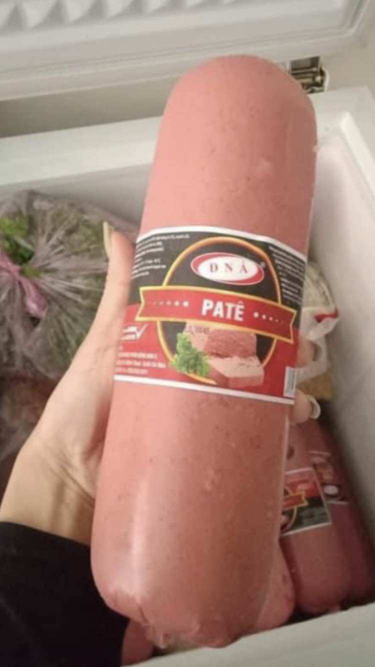 Pate Donama gói 1kg