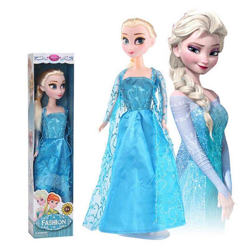 Búp bê elsa và anna