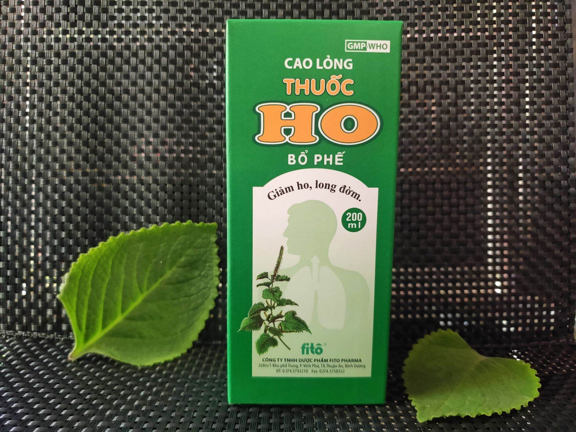 Ho bổ phế FiTo - Bổ phổi - Hỗ trợ phổi ( Chính hãng)