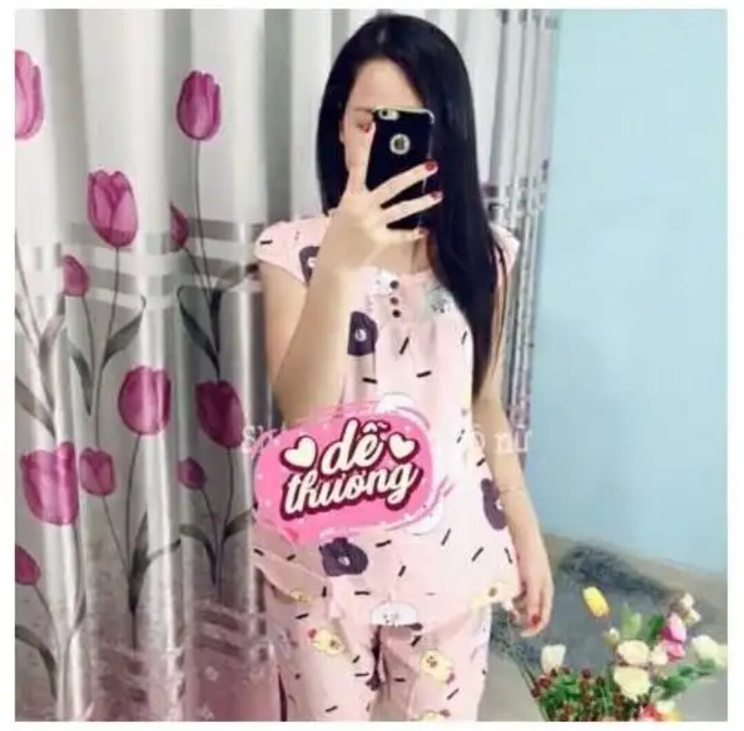 Bộ bầu lửng vải lanh lụa mát