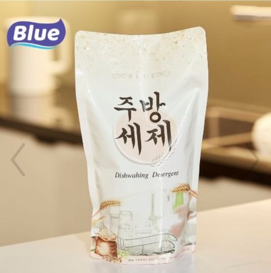 Nước Rửa Chén Gạo BLUE túi 800g