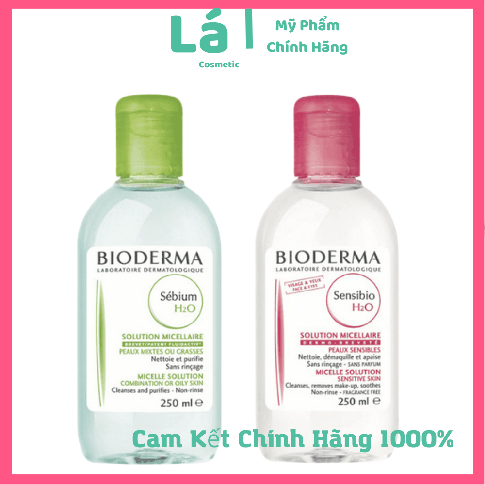 Tẩy Trang Bioderma Sébium H2O Solution Micellaire 400ml