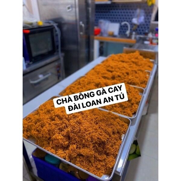 [HCM]CHÀ BÔNG GÀ CAY ĐÀI LOAN ANTU