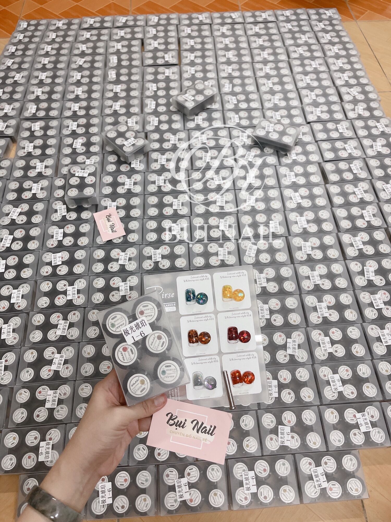 SET GEL NHŨ HỔ PHÁCH ( Tặng Bảng Màu )