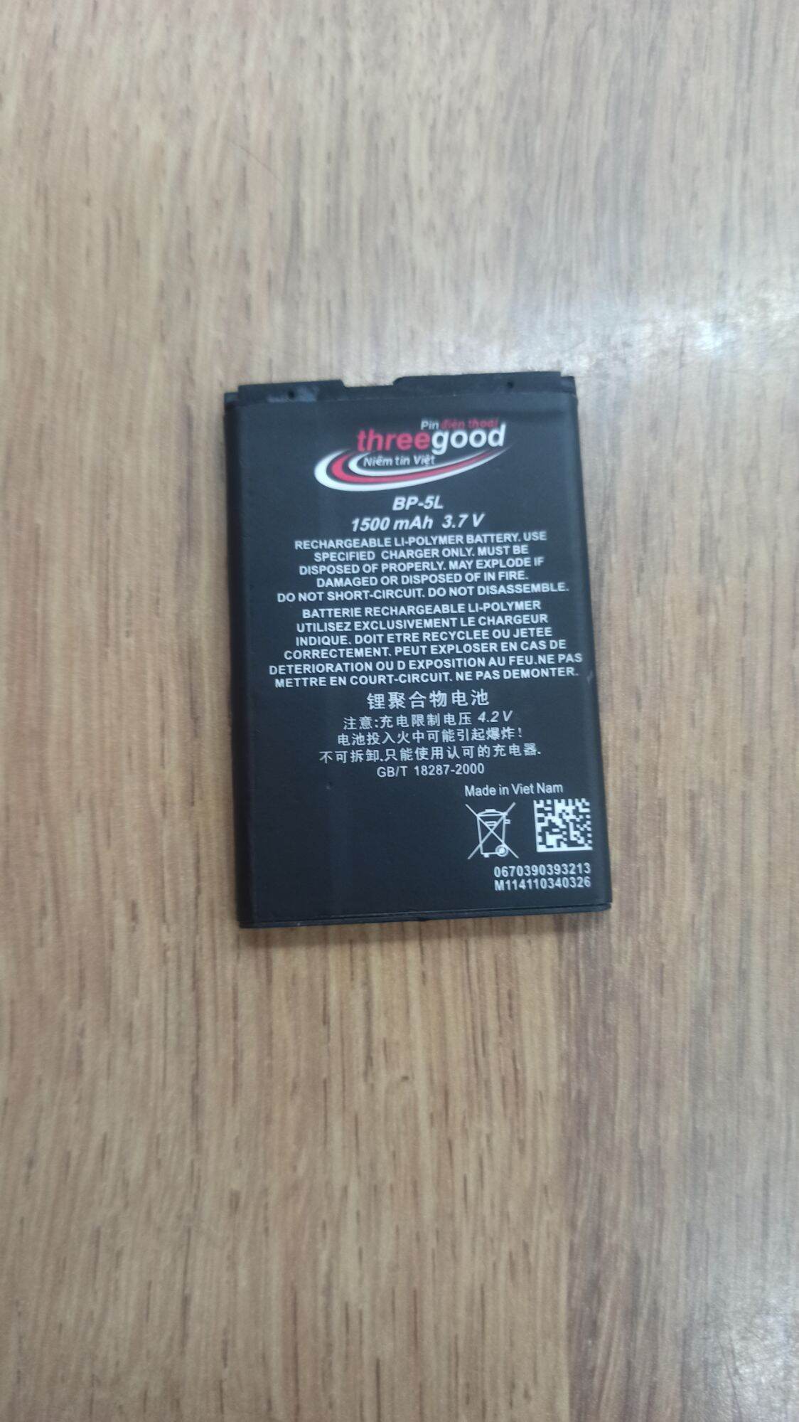 Pin Nokia BP-5L / Nokia 7710 / 7700 / 9500 / E61 / E62 / N800 / N92
