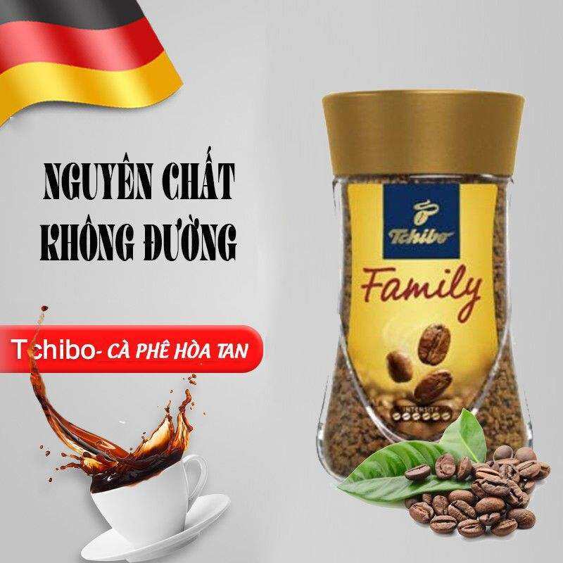 Cà phê hòa tan Tchibo Family - 200g