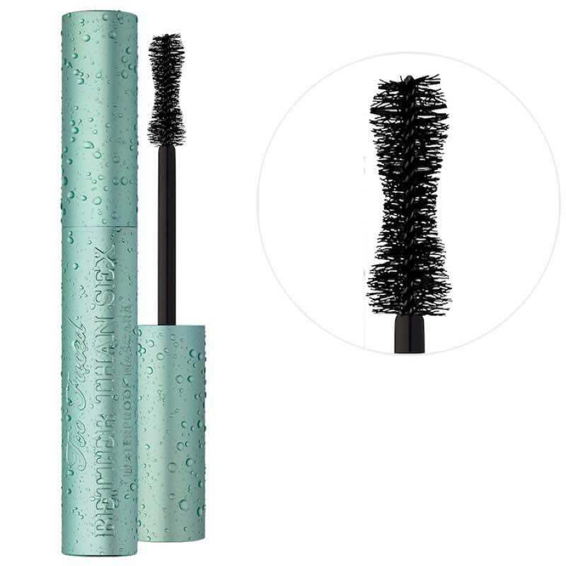 Mascara chải cong mi Too Faced Better Than Sex Volumizing & Lengthening Waterproof Mascara