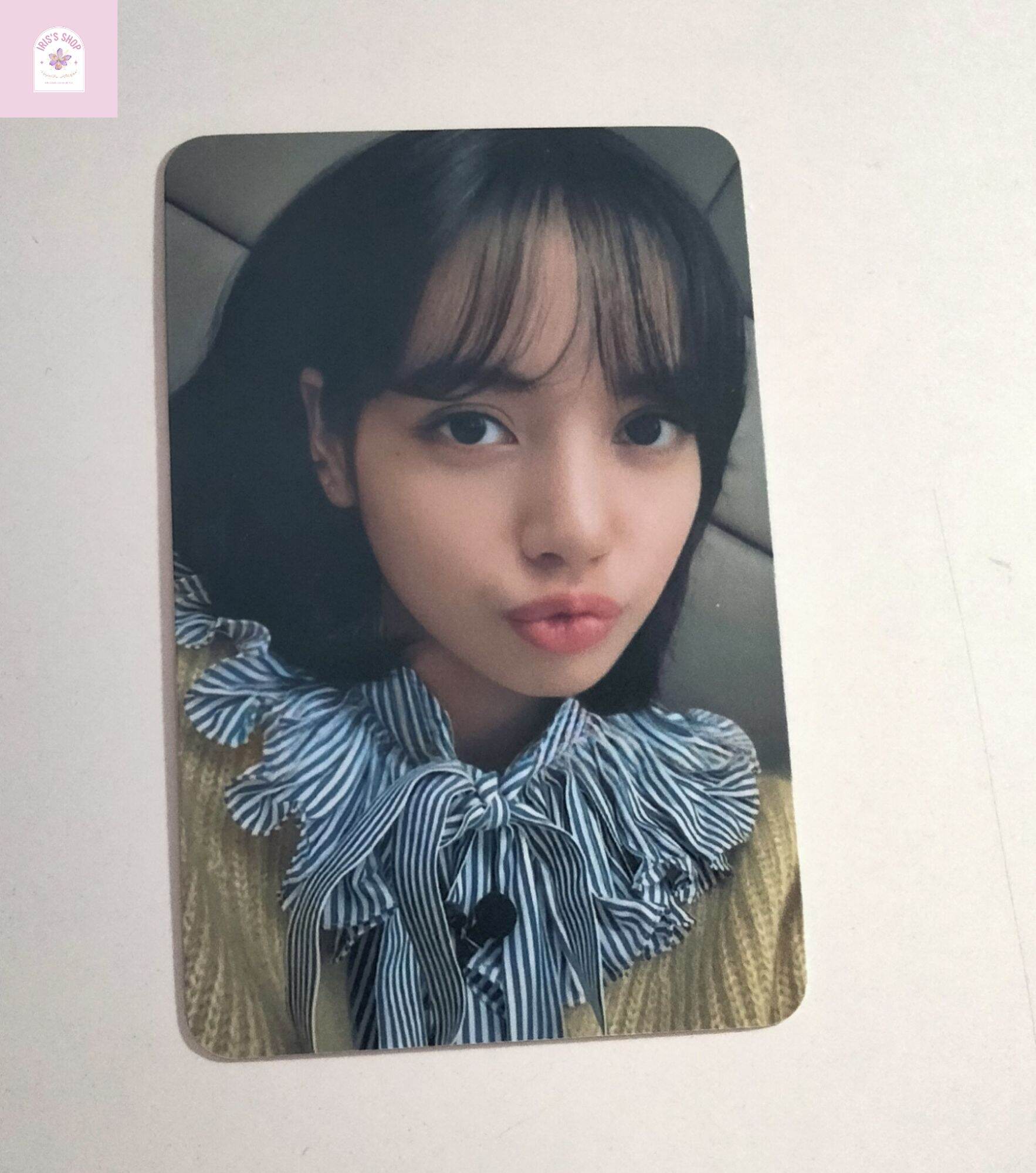 Thẻ hình bo góc Lisa