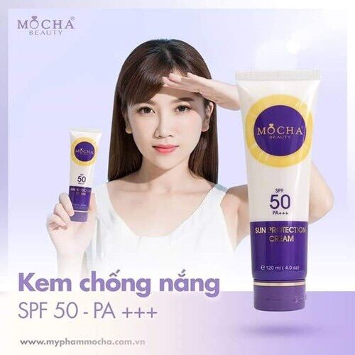 KEM CHỐNG NẮNG MOCHA -HÀNG CHÍNH HÃNG. 