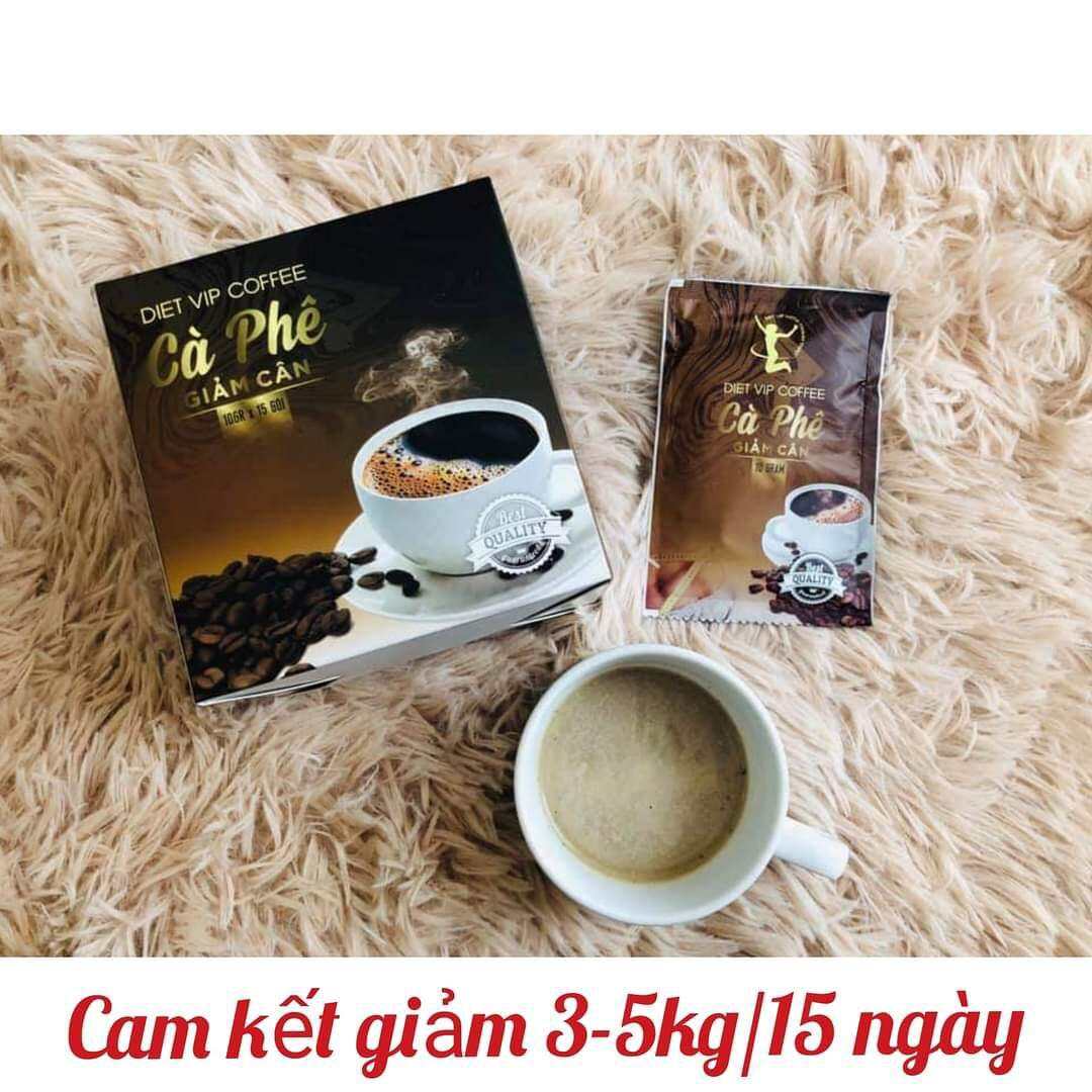 Cà Phê Giảm Cân Chính Hãng [ Cà Phê Giảm Cân Diet Vip " Cấp Tốc"]