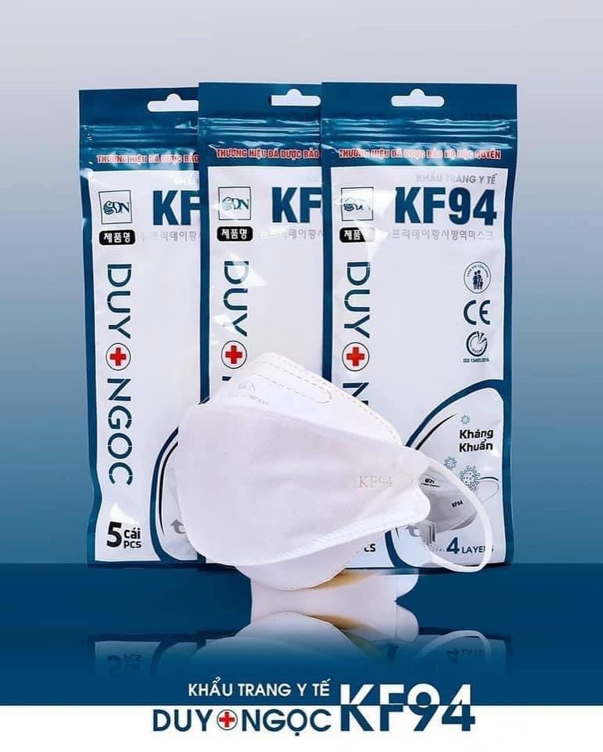 Khẩu trang kf94 Duy Ngọc