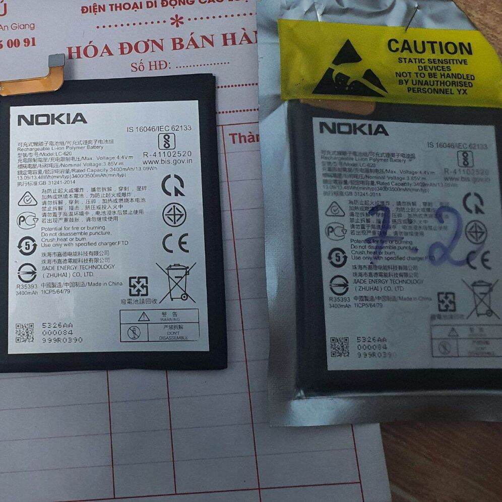 Pin nokia 7.2 LC-620 3400mAh bao test