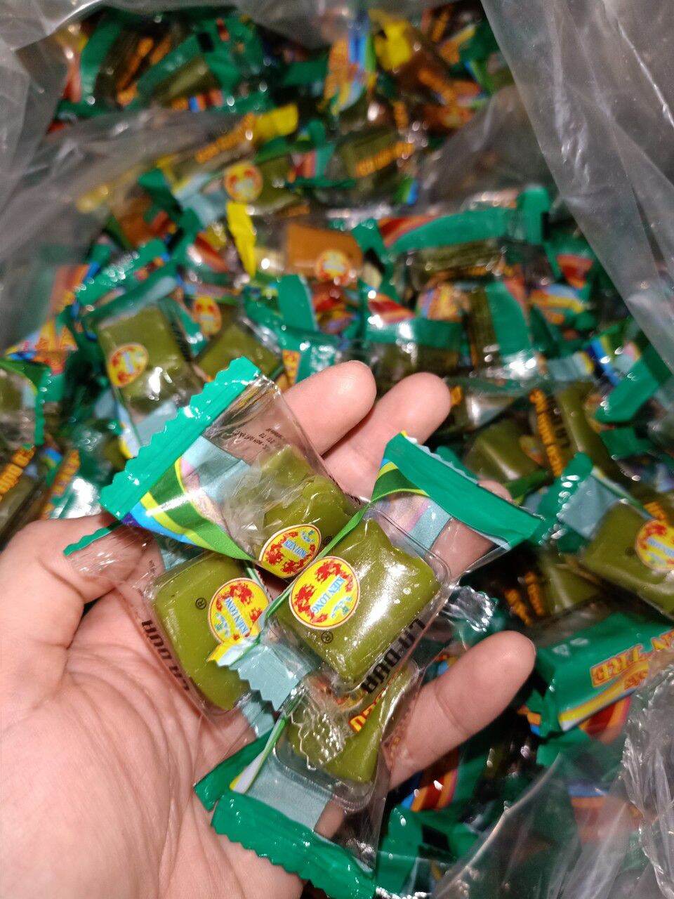 Kẹo dừa lá dứa 100g