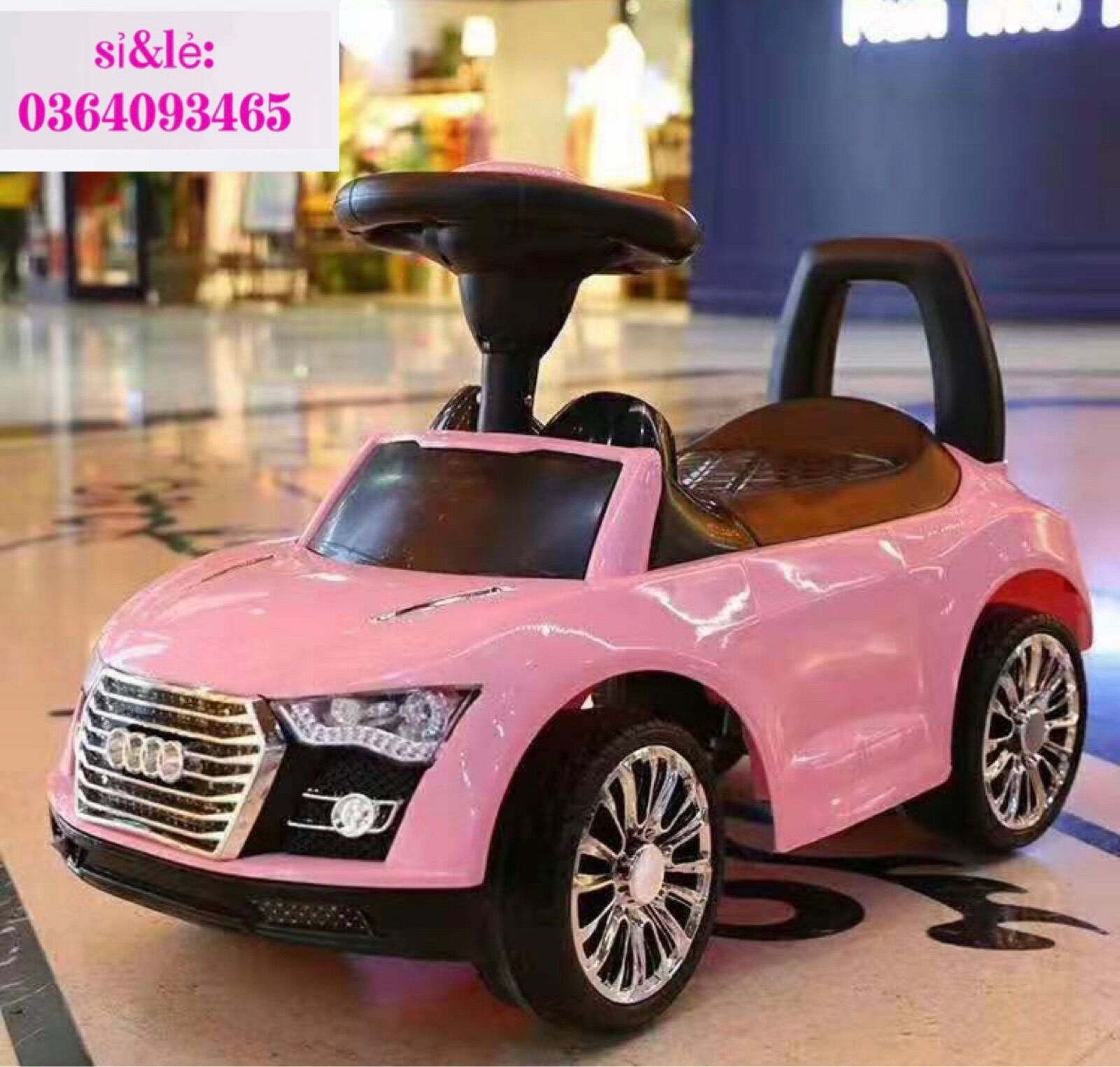 Xe chòi chân Ô Tô Audi cho bé