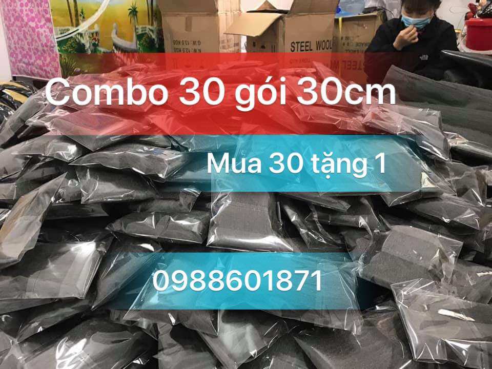 Combo 31 gói Bùi Nhùi cọ xoong dài 30cm