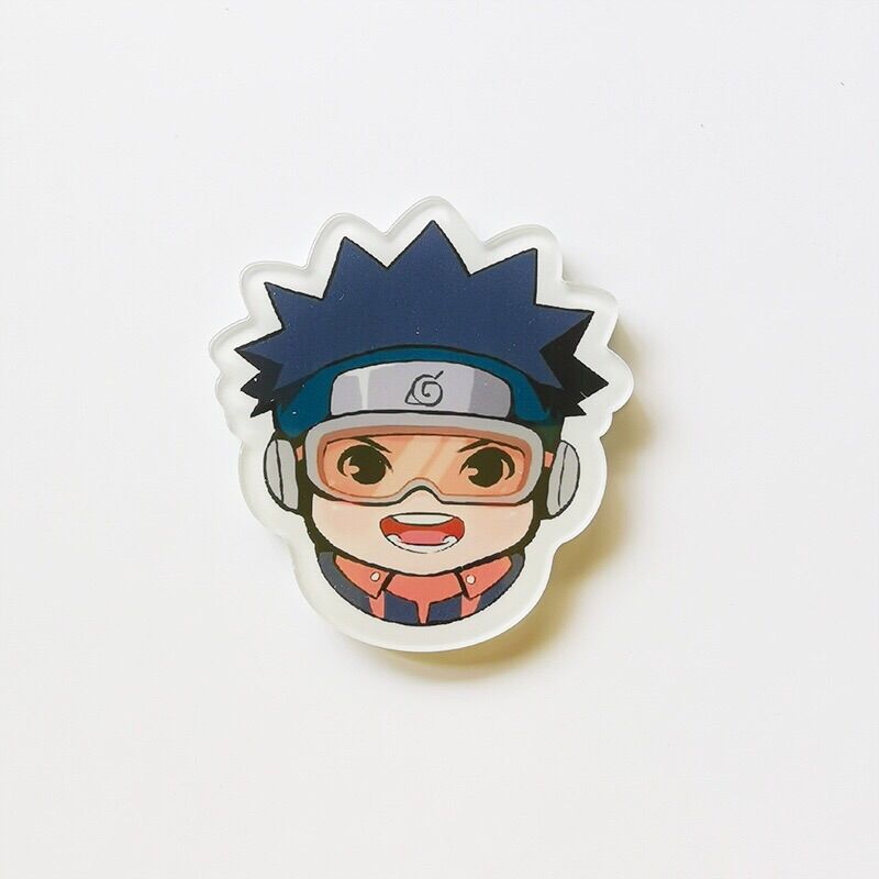 Ghim cài balo, quần áo hình Naruto