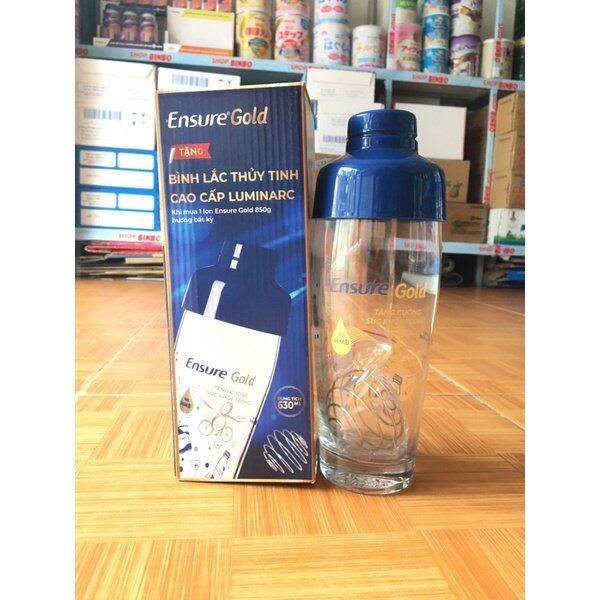 Ly lắc thủy tinh luminarc quà tặng từ sữa ensure