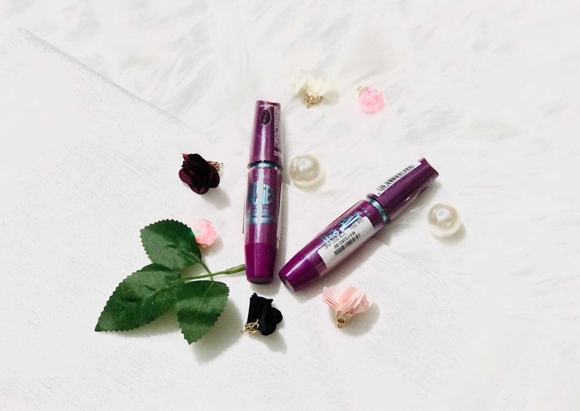 Mascara Maybelline Làm Dày Và Dài Mi 9.2ml