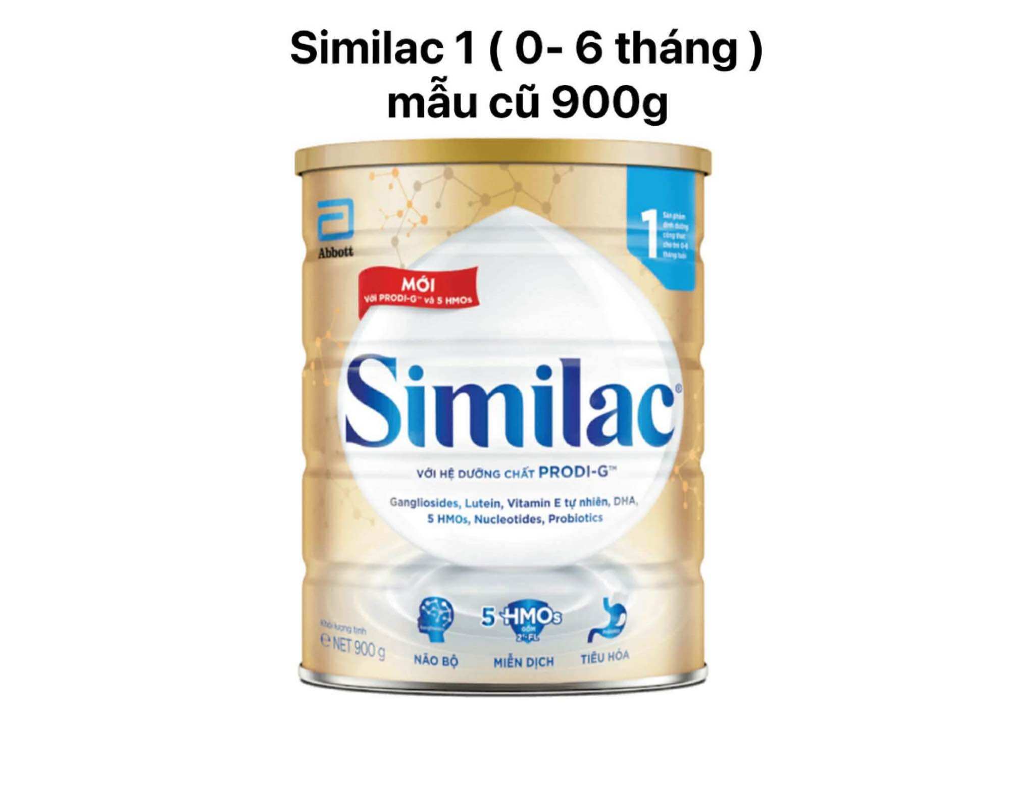 [Date 5/2026] Similac 5g Powdered Milk No. 1 Can 900g