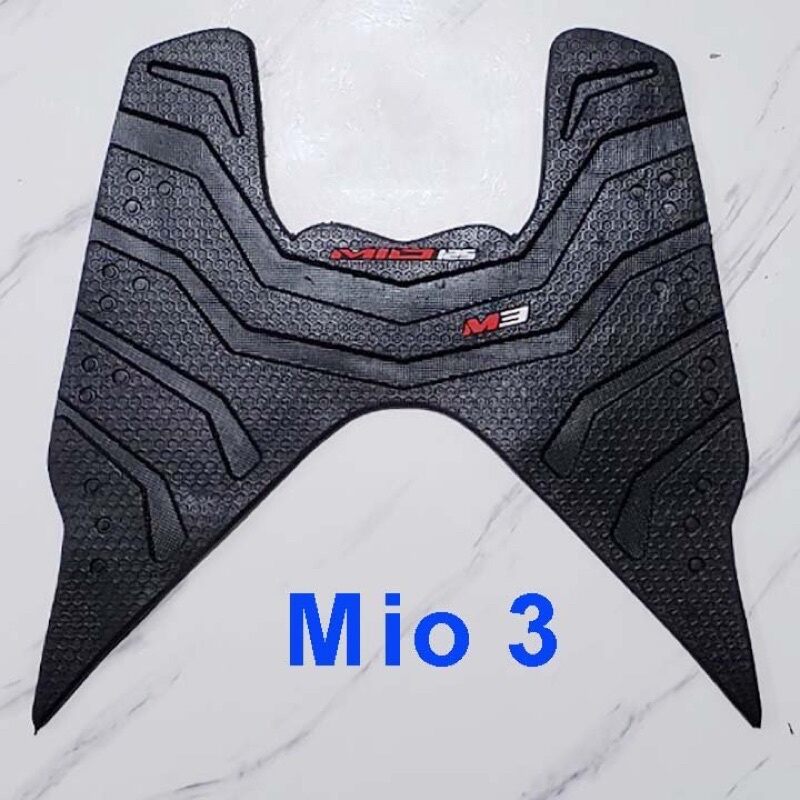 Thảm lót chân xe Mio M3 2022 cao cấp