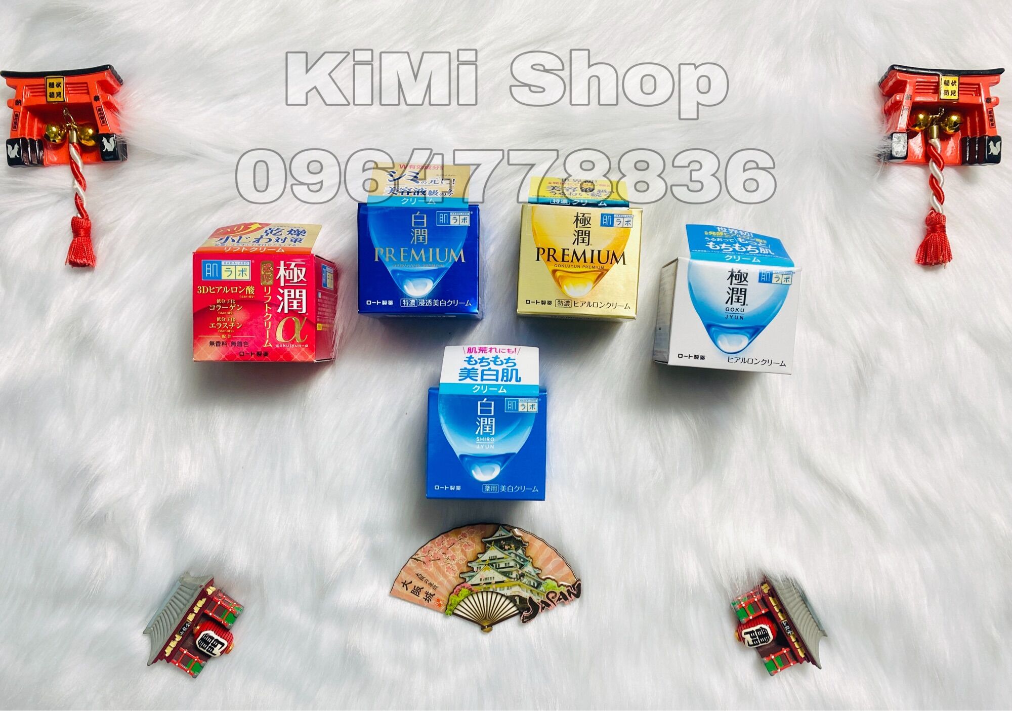 ( HÀNG NỘI ĐỊA) Kem dưỡng da Hadalabo 50g MẪU MỚI 2021