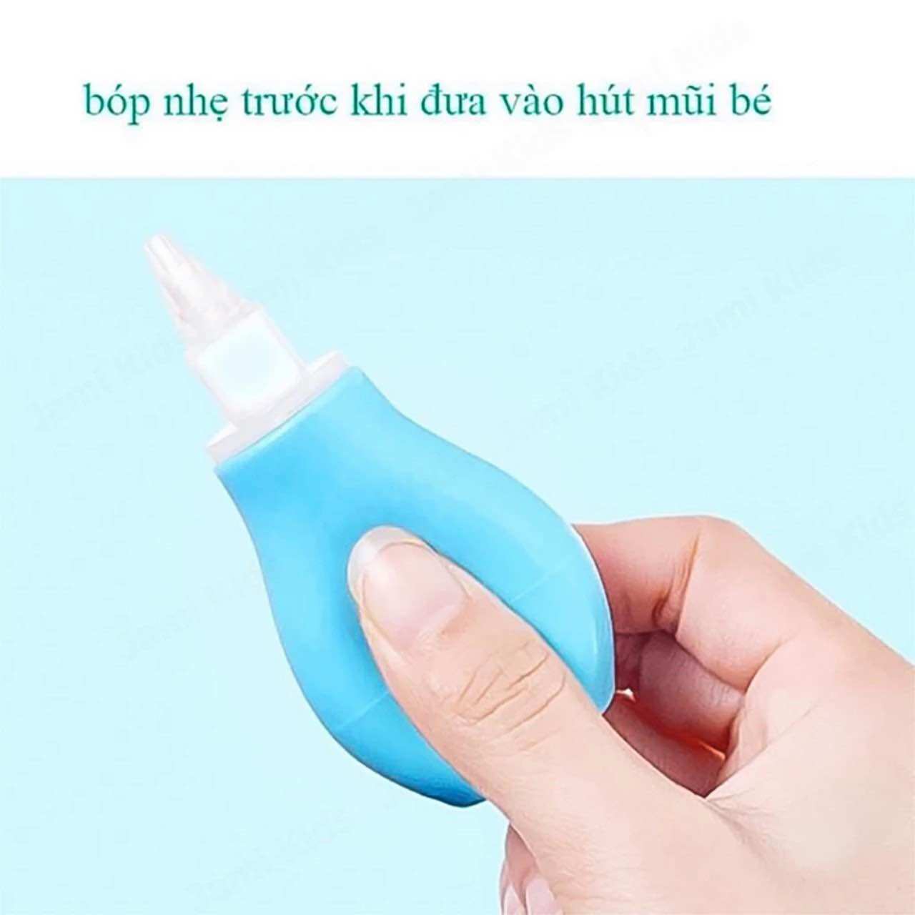 DỤNG CỤ HÚT MŨI SILICON CHO BÉ