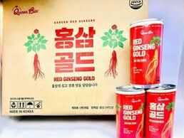 Nước hồng sâm lon Queen Bin Hàn Quốc ( 30 lon/ thùng)