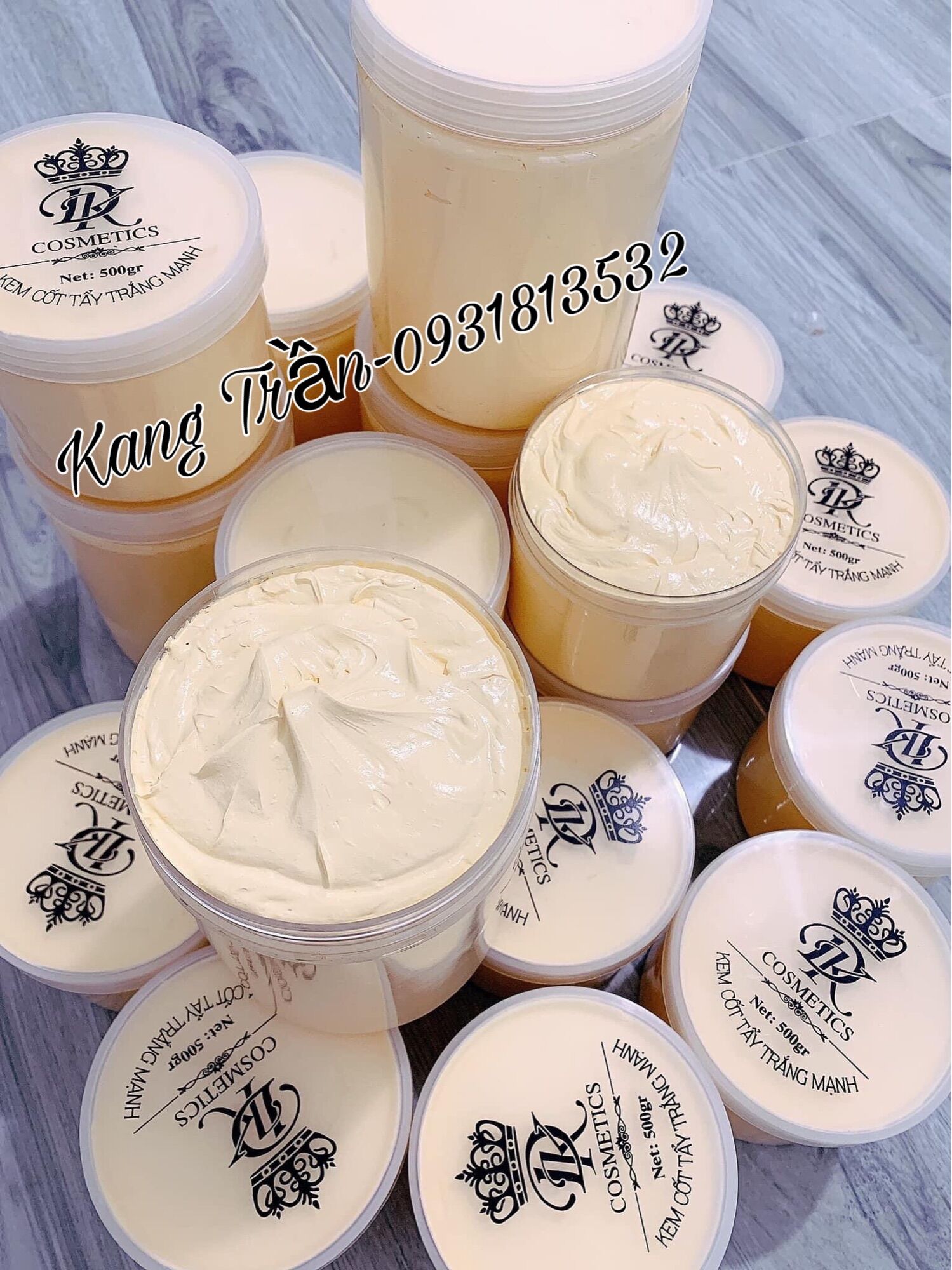 Body cốt ủ dk siêu trắng độc quyền hộp 250grm
