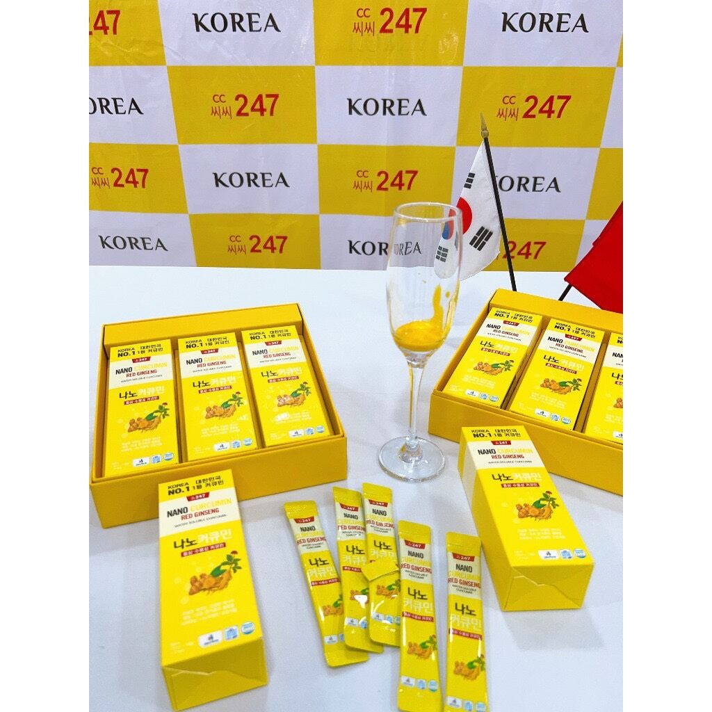 [Chính Hãng]Thạch Nghệ Saffron Vị Chuối 247 Nano Japan