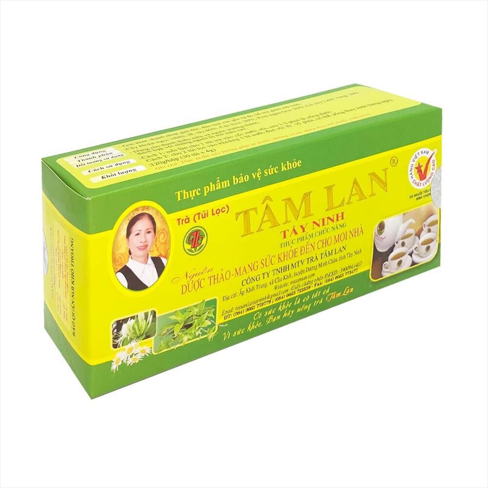 Trà Tâm Lan túi lọc 30 gói