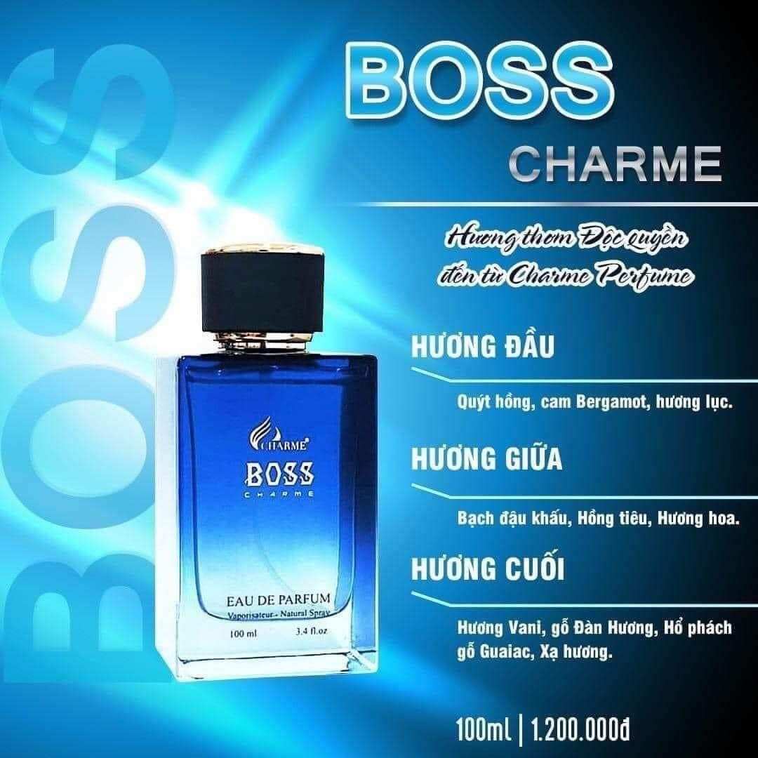 nước hoa nam charme boss 100ml