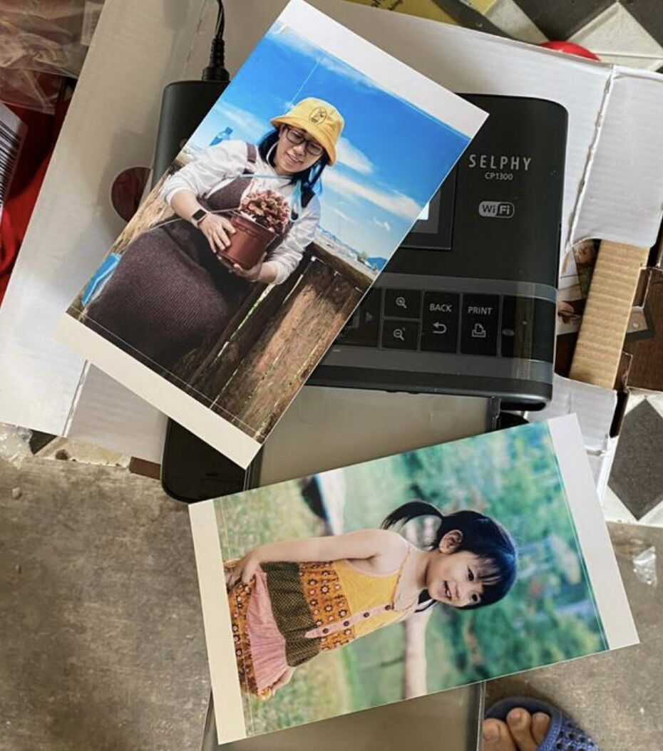 In ảnh bé - khách chủ động ib shop gửi ảnh