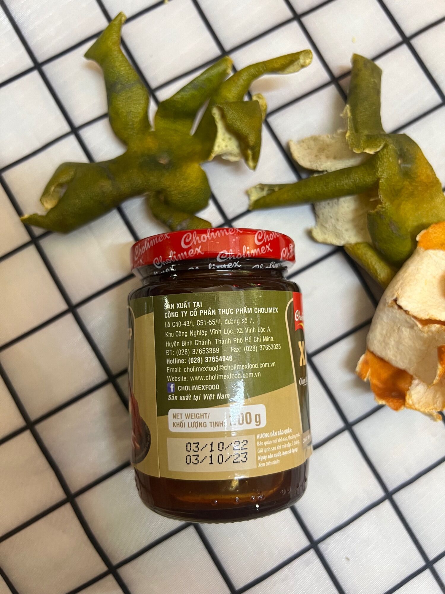 Sốt ướp xá xíu Cholimex - hủ 200gr