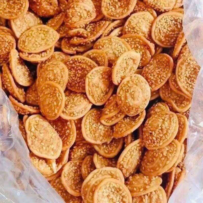 Bánh Tai Heo Mè Lọ ( 350 Gram )🫔
