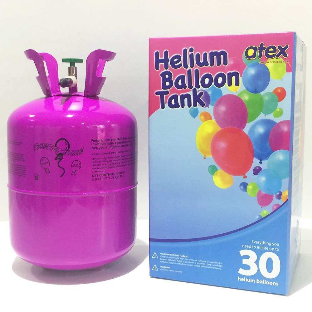 Bình khí heli bơm bóng bay 30 quả 45l