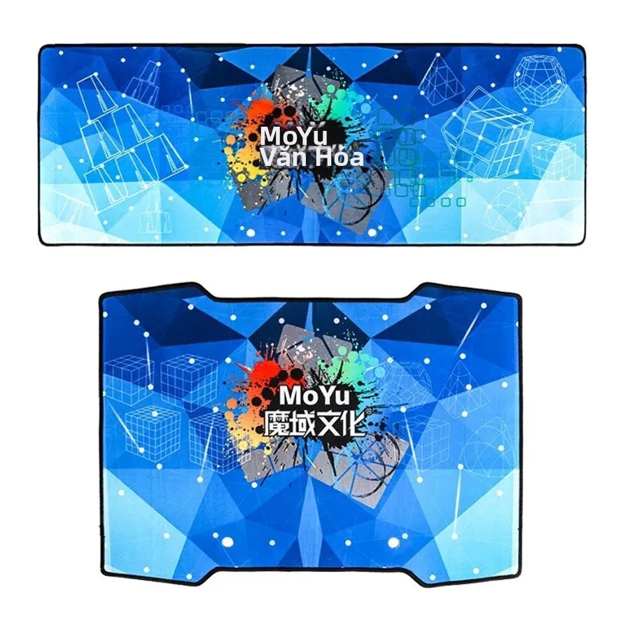 Tấm Thảm Chơi Rubik Moyu Cube Pad Dành Cho Rubik 3x3 4x4, Thảm Thi Đấu, Đồ Chơi Giáo Dục Cho Trẻ Em, Thảm Vải Chuyên Dụng Không Dùng Điện