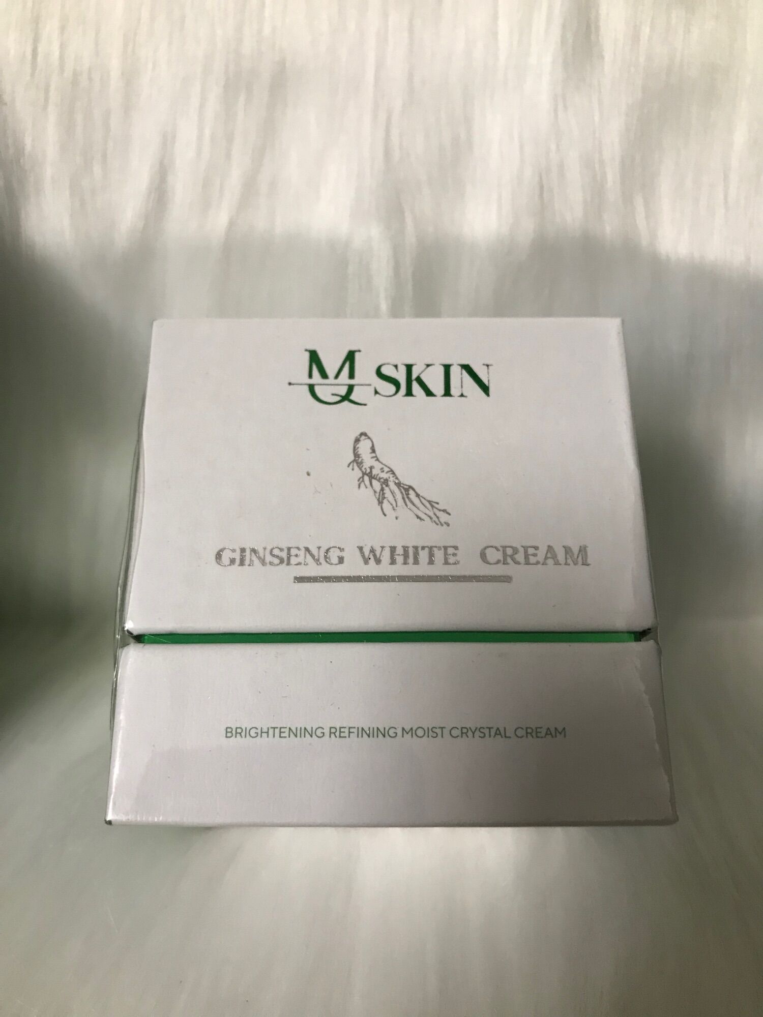 Kem dưỡng trắng tái tạo da ban đêm MQ Skin Ginseng White cream