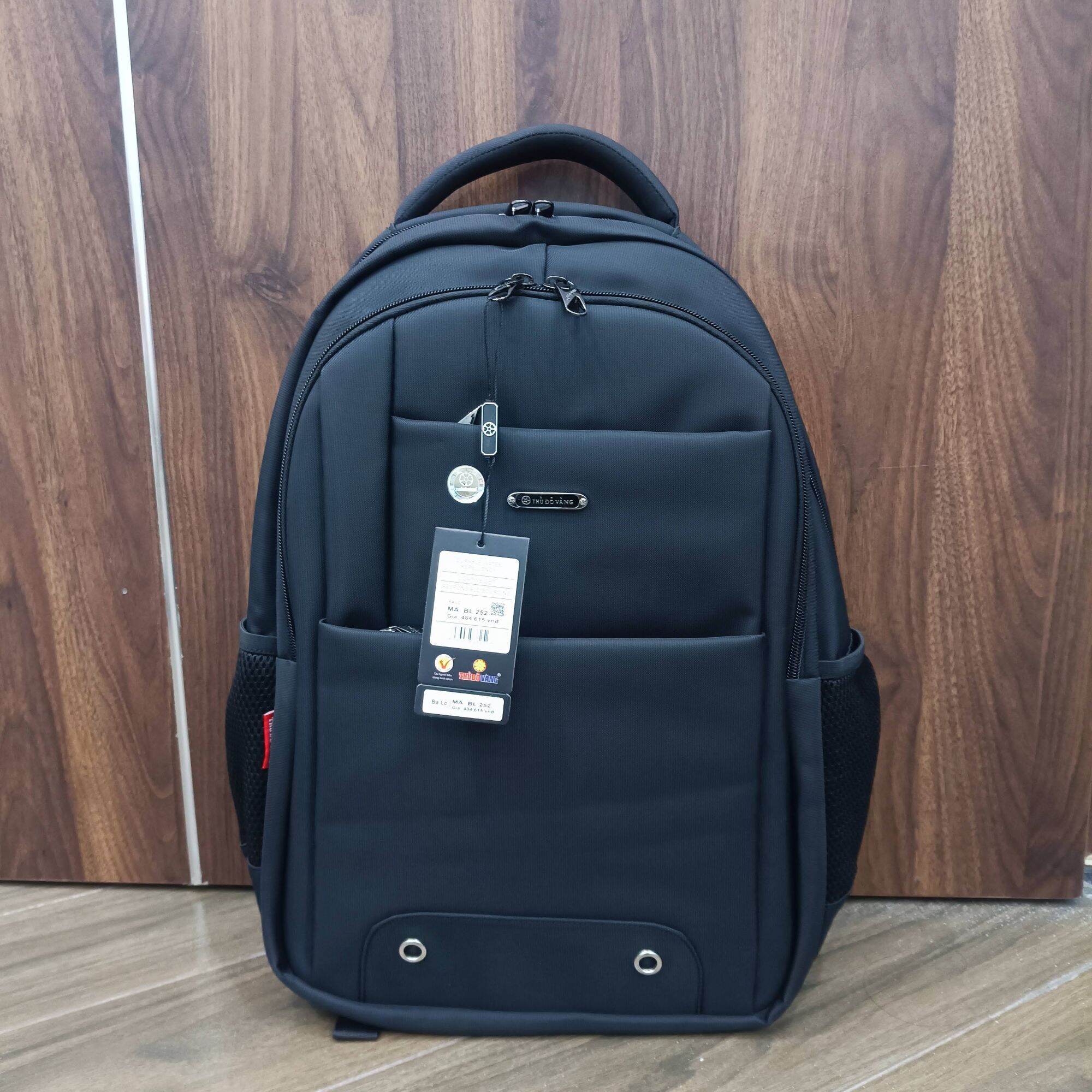 Ba lô đựng laptop (Cỡ to) Thủ Đô Vàng,  Mã SP: BL 252