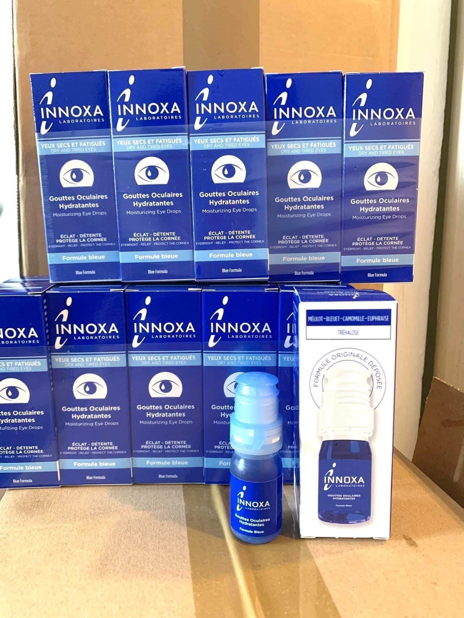 Nước nhỏ mắt Innoxa - Hàng Pháp xách tay