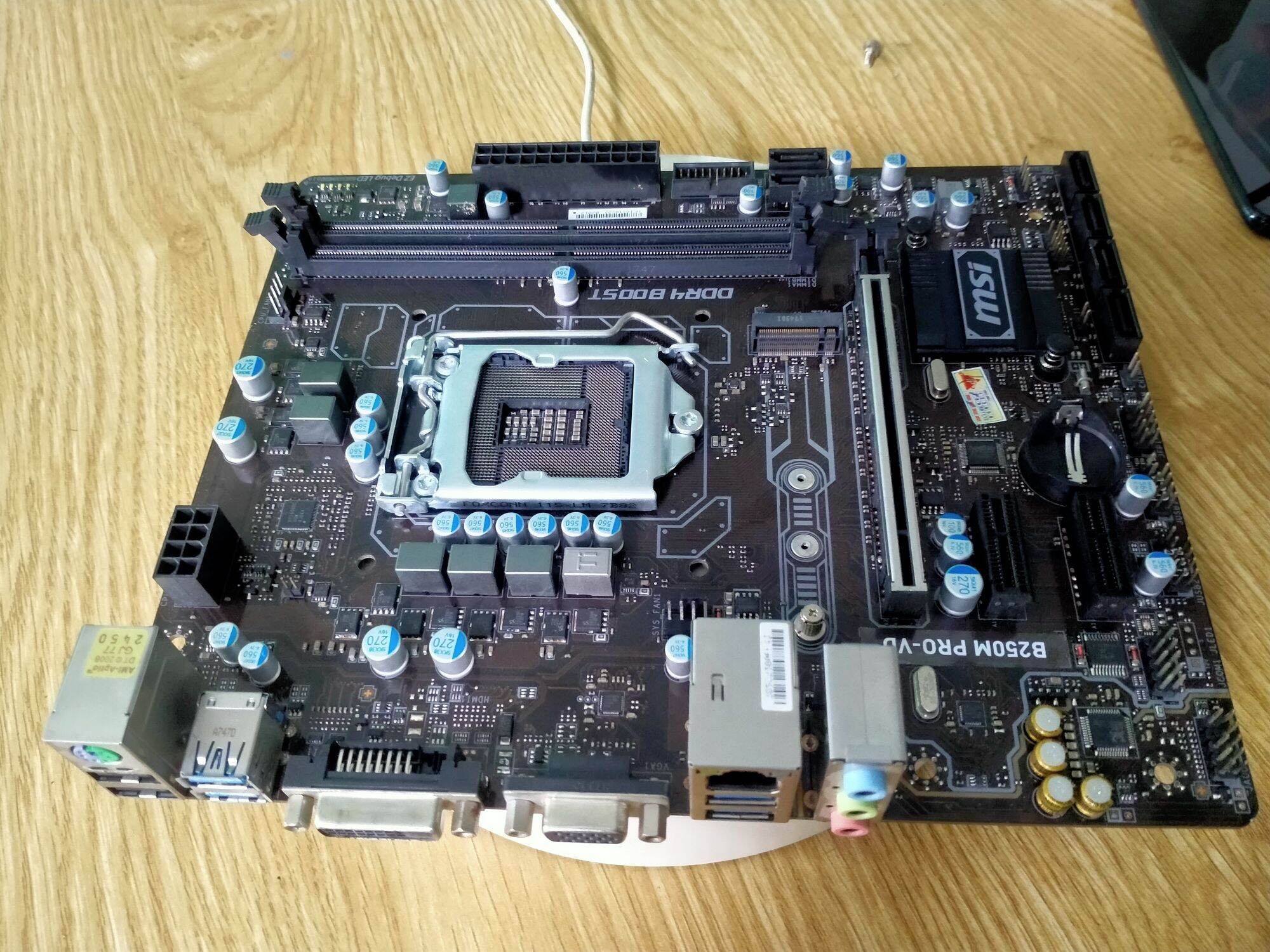 mainboard MSI b250M PRO -VD (2KHE)