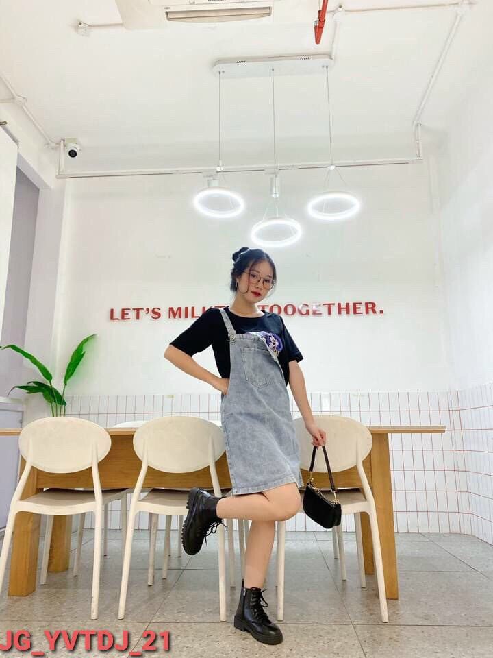 [HCM]YẾM VÁY SIÊU DỄ THƯƠNG CBS101 CUBIS SHOP