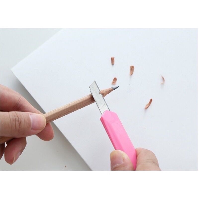 🔥Bán sỉ_ 100 Dao Rọc giấy Nhỏ (Bản 1,5cm)