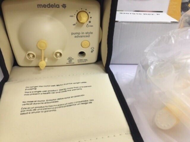 Bộ phụ kiện máy hút sữa medela pump